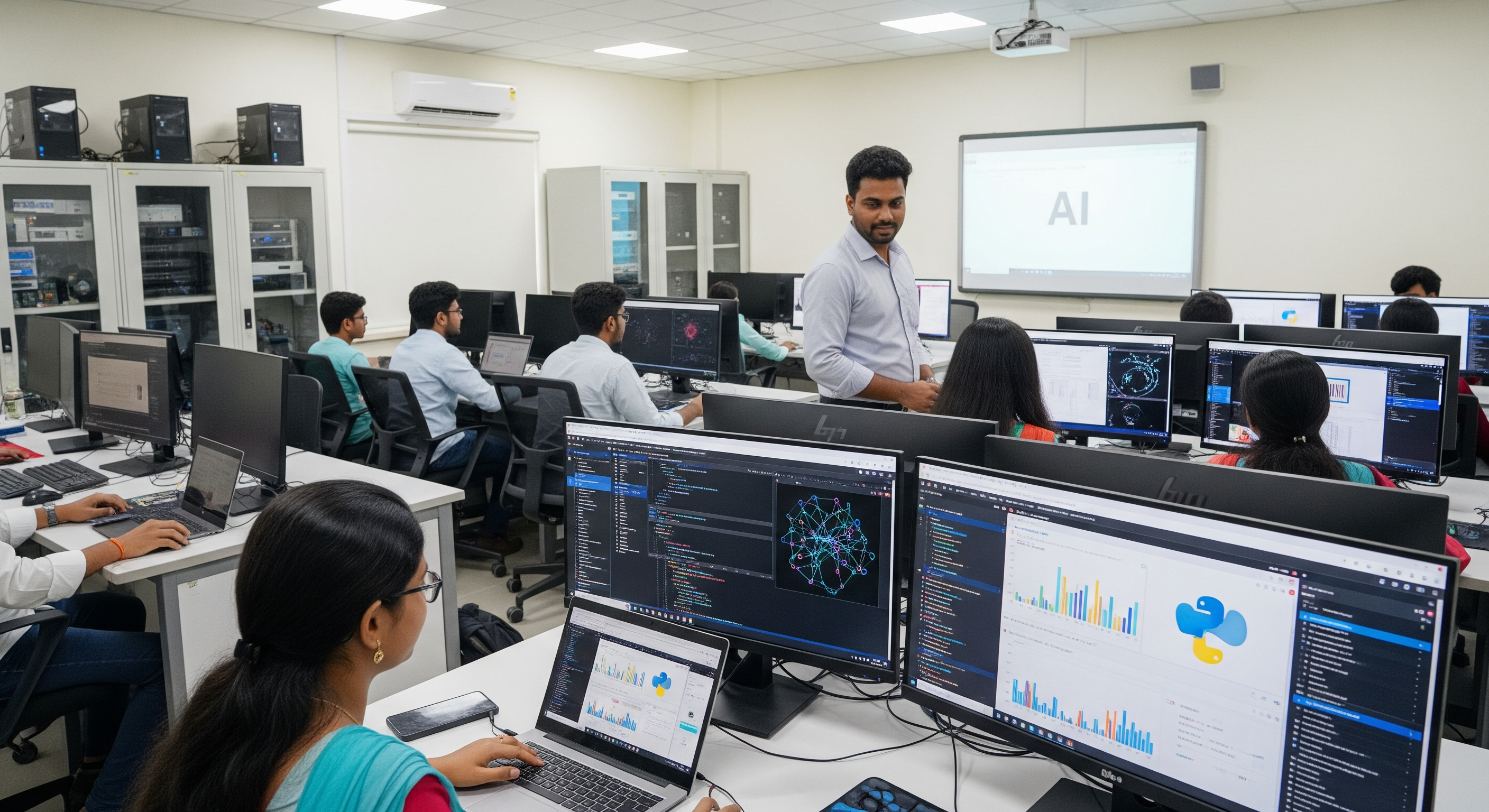 AI & Machine Learning Lab